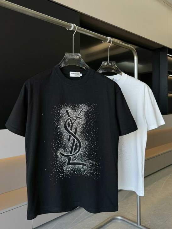 Picture of Saint Laurent T Shirts Short _SKUYSLS-XLsntr2012031